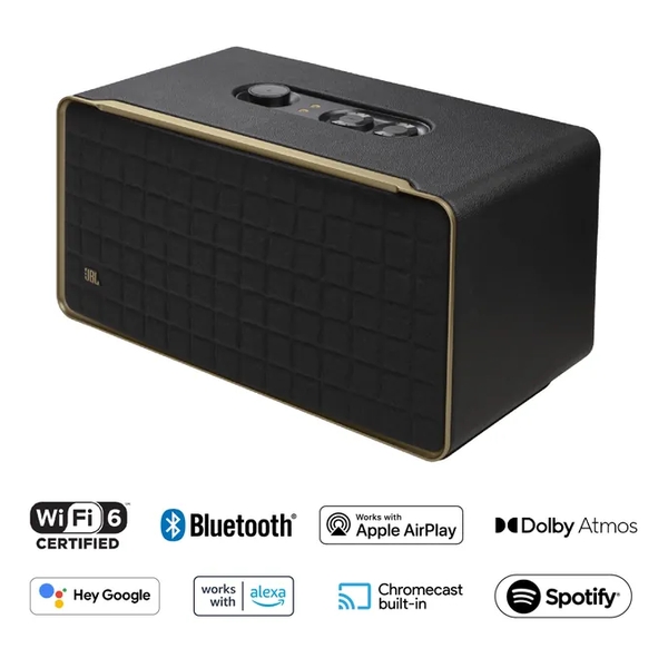 JBL Authentics 500 智能家居無線喇叭 (Wi-Fi 及藍牙連接功能)