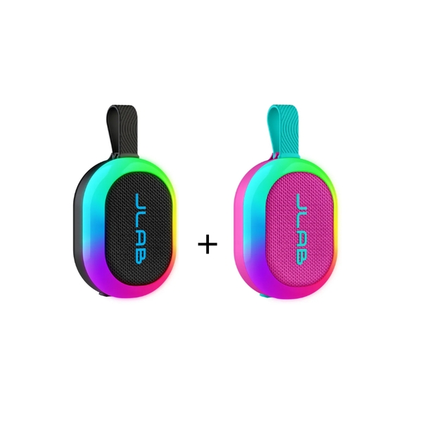 JLab POP PARTY RGB燈便攜式藍牙喇叭