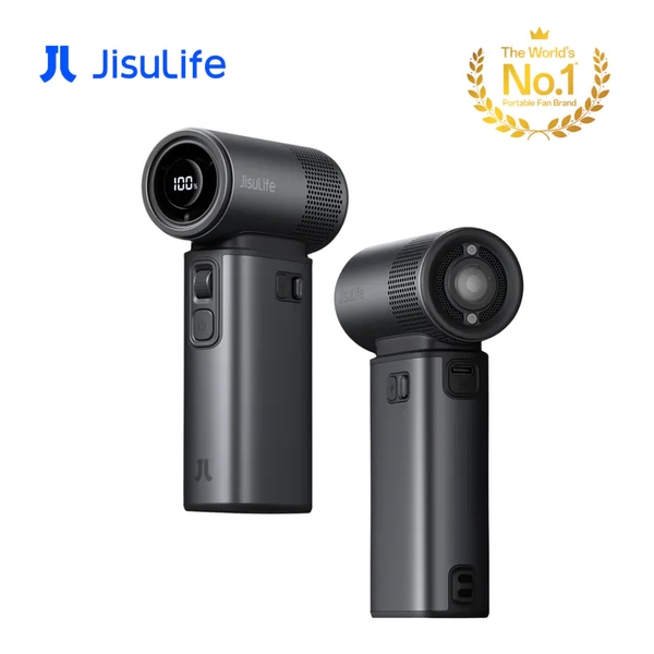 JisuLife - Handheld Fan Ultra2【全新旗艦級】 萬用龍捲風渦輪風炮