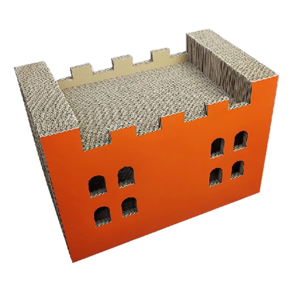 CoCoCat 豪華大城堡貓抓板 58*40*34cm