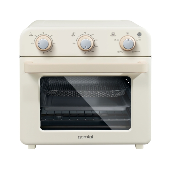 Gemini 18升 2合1雙層玻璃氣炸焗爐 GAO18