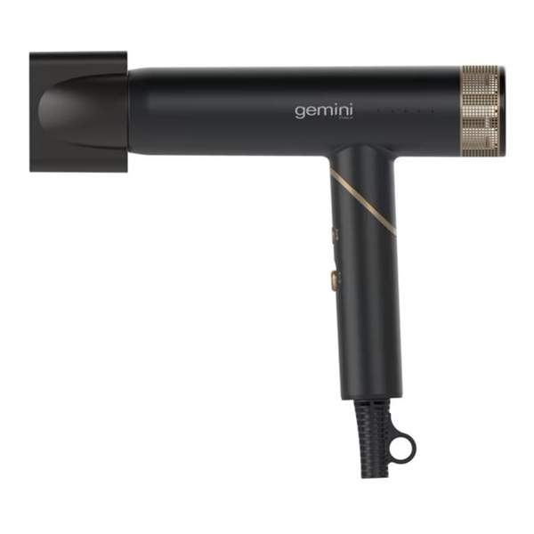 Gemini 2000瓦 摺疊式 速干無刷 DC風筒 GHDB20BK