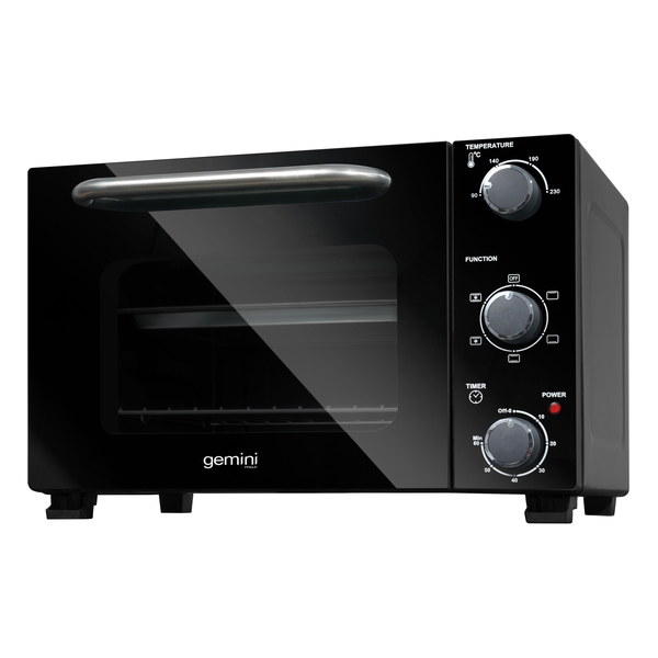 Gemini 22公升雙層玻璃門電焗爐 GOV22BK