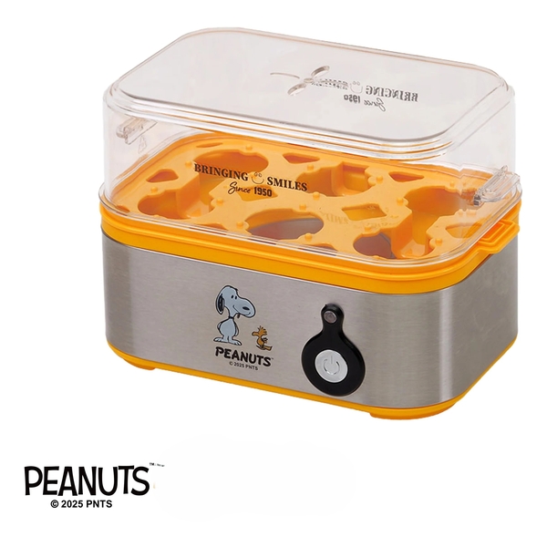 PEANUTS Egg boiler with beep alert sound (6 Eggs)