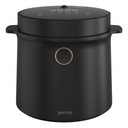 Gemini 0.6公升 陶瓷釉內膽 小型 電鍋 GRC6BK