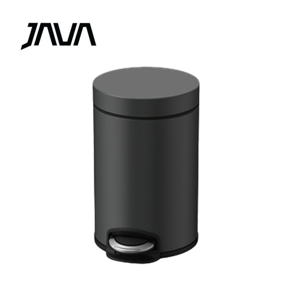JAVA - 12L Stainless Steel Pedal Trash Can JH8856GY-12L