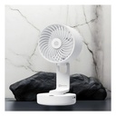 Bodysonic 6" Air Circulation Fan - Flip WK-FC-W20-WH
