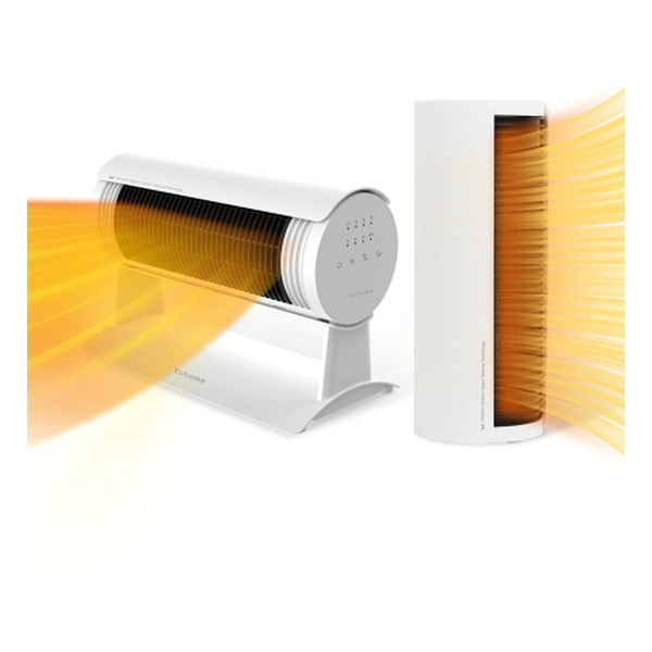 Yohome Dual Placement 4D Shaking Head Smart Space Heater