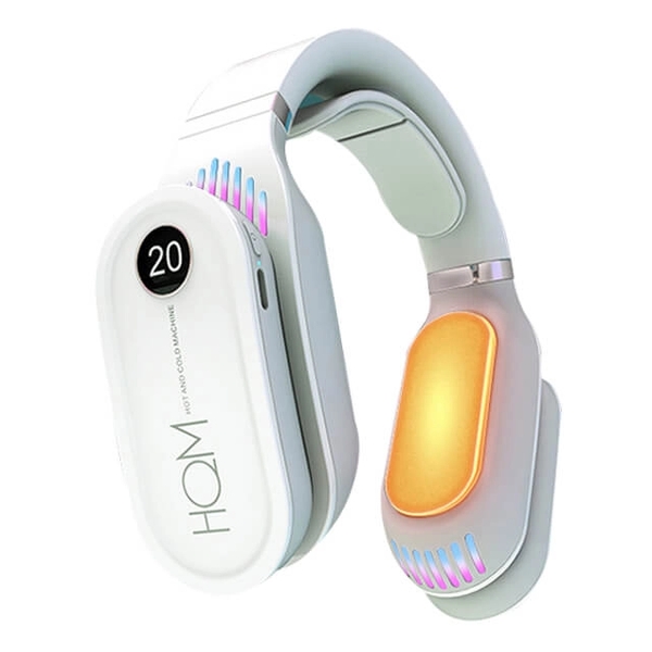HQM - Mini Wireless Neck Cooler (Heating and Cooling)