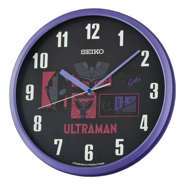 SEIKO - QUARTZ WALL CLOCK (QHA902L)