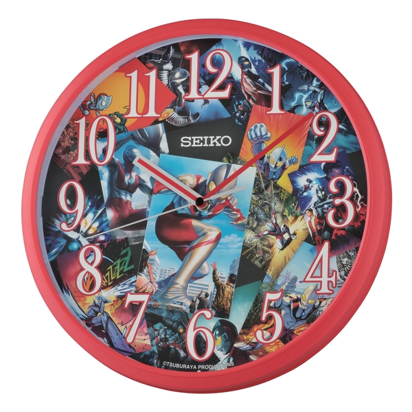 SEIKO - QUARTZ WALL CLOCK (QHA902Q)