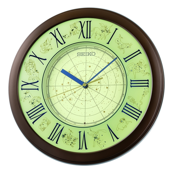 SEIKO - QUARTZ WALL CLOCK (QHA013B)