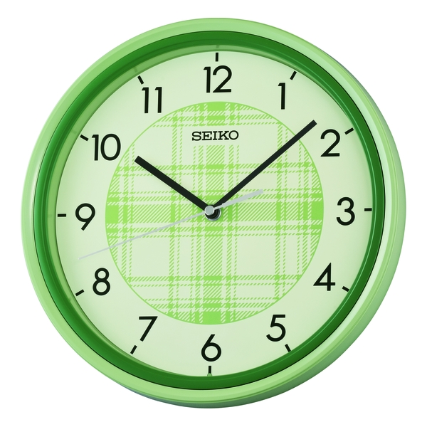 SEIKO - QUARTZ WALL CLOCK (QHA016M)