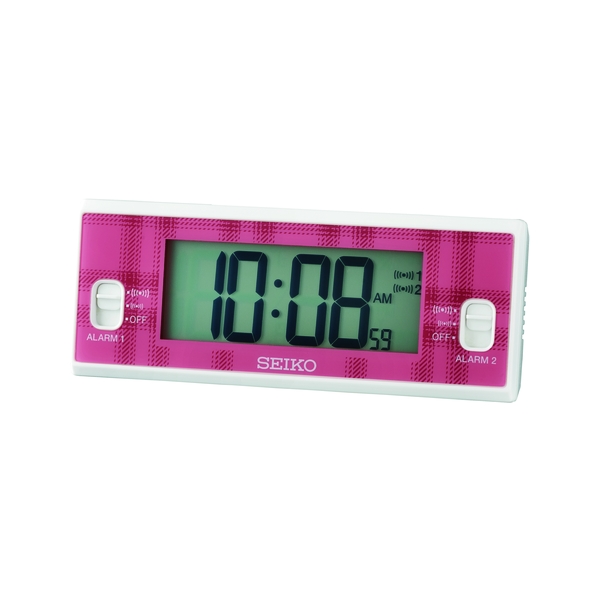 SEIKO - QUARTZ ALARM CLOCK (QHL099W)