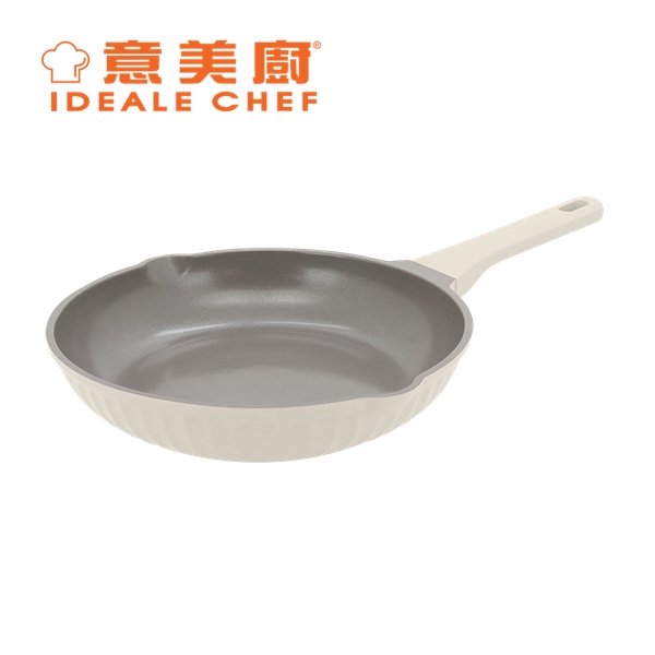 IDEALE CHEF - CANDY II Die Casting Ceramic Non-Stick Aluminium Frypan 28 x 5.5cm / 2.1L