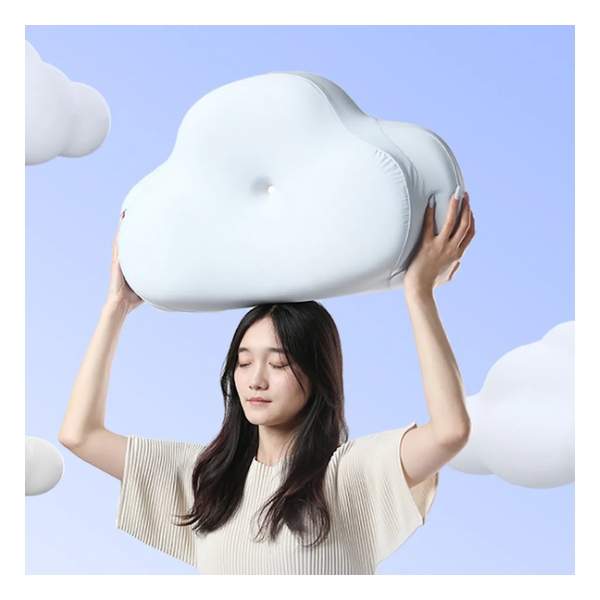 ZERO Pillow 4D Cloud (Grey)