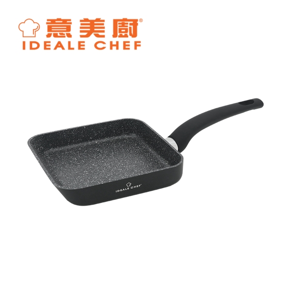 Ideale Chef - Marbling Aluminium Non-Stick Omelet Fry Pan (IC21716F)