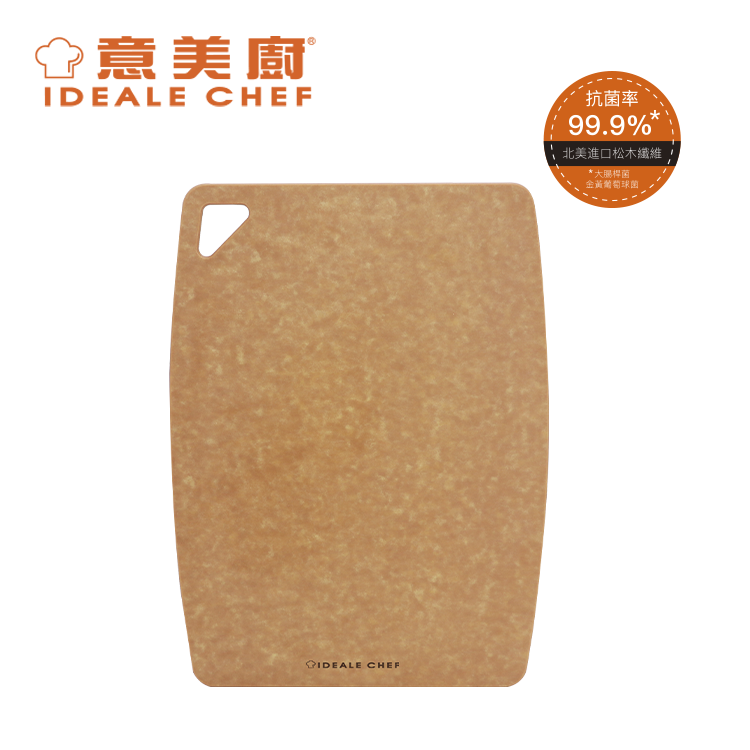 意美廚高密度抗菌木纖維砧板 (6MM厚, 370X275MM) (IC06CB3727)