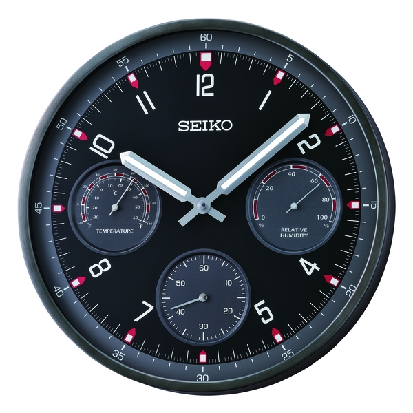 SEIKO - QUARTZ Wall Clock (QXA823K)