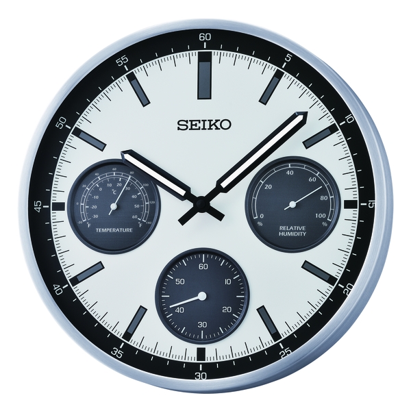 SEIKO - QUARTZ Wall Clock (QXA823S)