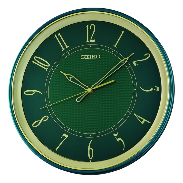 SEIKO QUARTZ ALARM CLOCK (QHE204S)