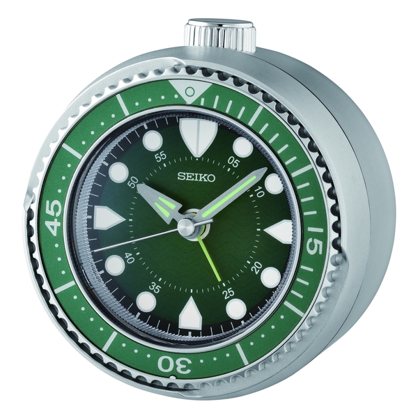 SEIKO QUARTZ ALARM CLOCK (QHE207A)