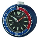 SEIKO QUARTZ ALARM CLOCK (QHE207L)