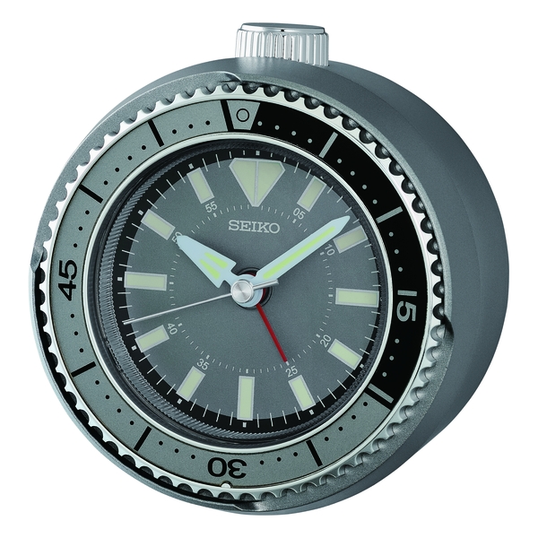 SEIKO QUARTZ ALARM CLOCK (QHE207N)