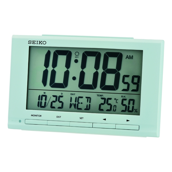 SEIKO QUARTZ ALARM CLOCK (QHL090L)