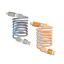 inno3C 240W 4 in 1 Magnetic Organized Cable 120cm (2 Pcs Pack) i-4M240-12