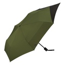 WPC Unisex 情侶合用摺傘 55cm 綠/黑 WPC60-UX004-KH/BK