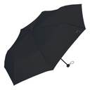 WPC Classic AIR-LIGHT 超輕碳纖大傘面摺傘 61CM 黑 WPP108-CS008-BK