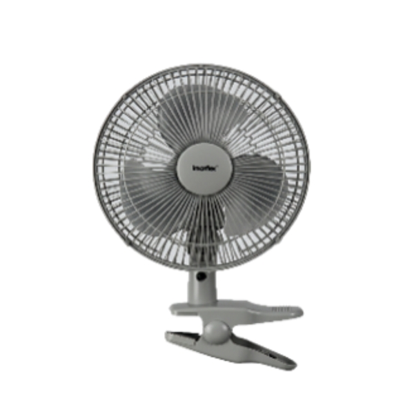 imarflex - 9-inch clip fan IFC-23GY)