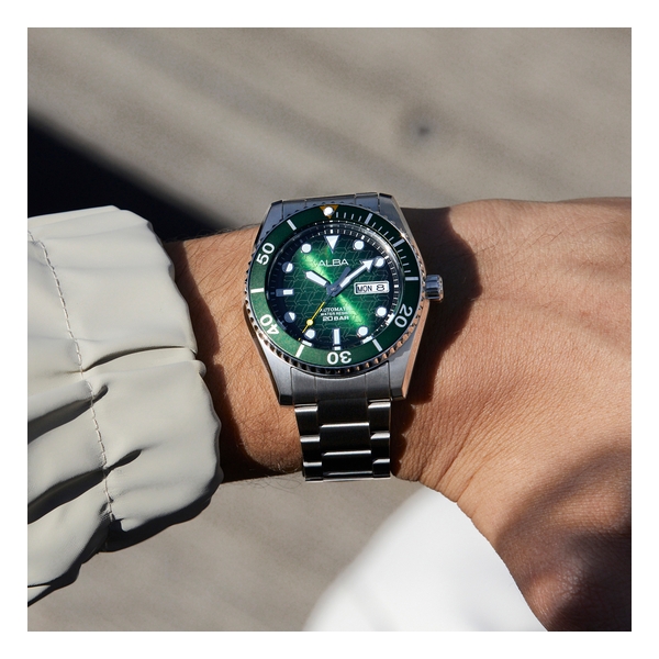 ALBA - AL4437X1 Mechanical Automatic Watch