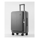 Ausaulio Front Flip-Lid Large Capacity Luggage/Travel Trolley Set (20" + 24" + 30")