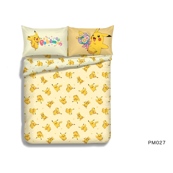 Casablanca Pokémon卡通純棉印花系列床品套裝 (PM027)