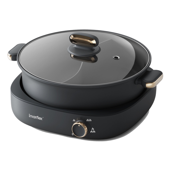 imarflex 伊瑪牌 - 4.0L 1360W Two Sides Electric Hot Pot IMC-FK40T