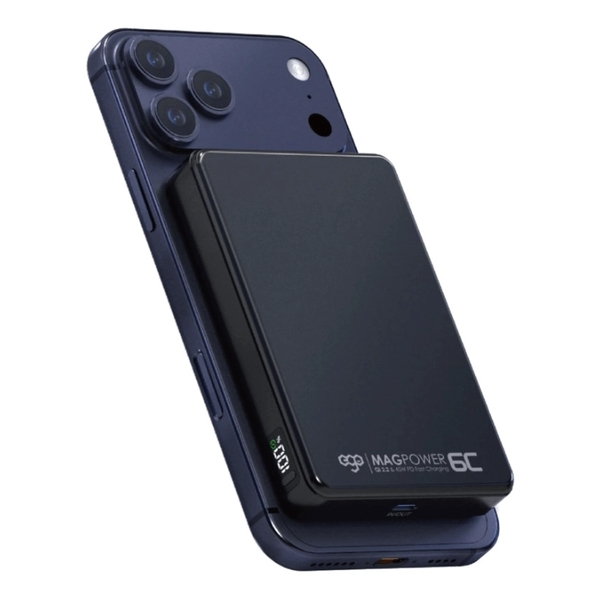 EGO MagPower 6C @ (追溯二維碼版) 45W & QI2.2 10000mAh 外置電 (P31)