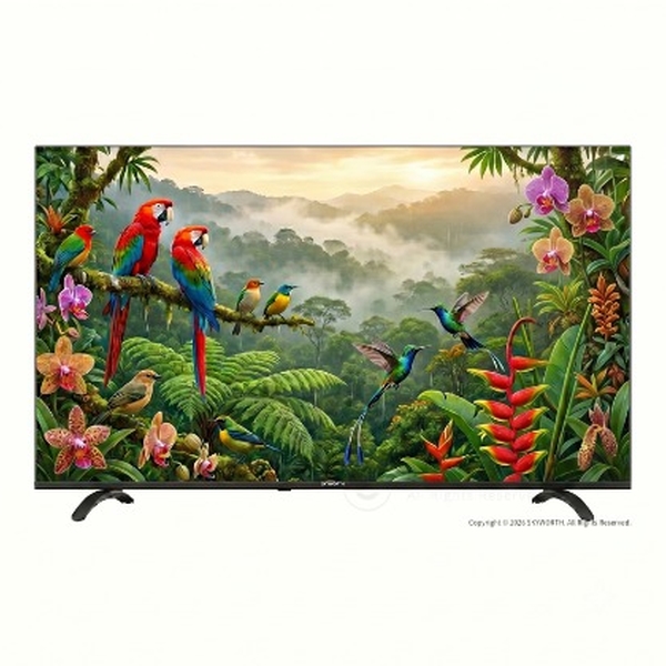 Skyworth - 50G66K 50-inch G66K Series 4K UHD Android 14 Smart TV