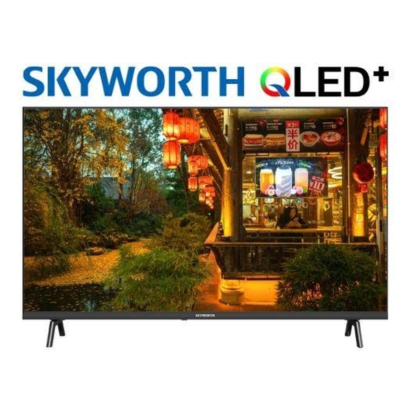 Skyworth 創維 - 32E6900Q 32吋 QLED Google TV 高清智能電視機 (座檯安裝需另外收費)