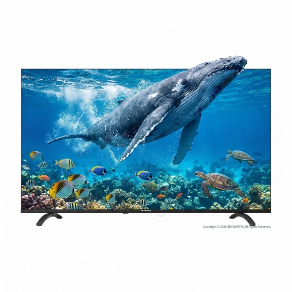 Skyworth - 55Q66K 55-inch 4K QLED Quantum Dot Google Smart TV