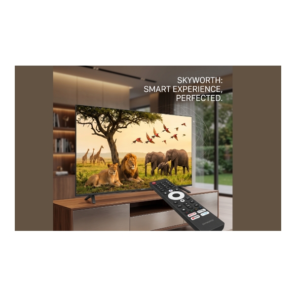 Skyworth - 43Q63K 43-inch 4K QLED+ LED Smart Display (Without TV Function)