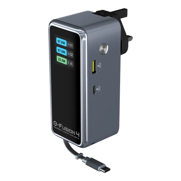 EGO E-Fusion4 @ 15000mAh POWERBANK With Travel Charger (YJ-769D)
