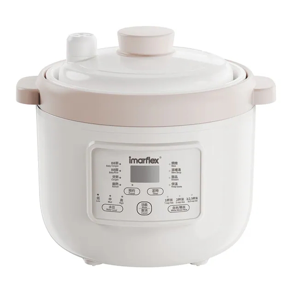 imarflex 伊瑪牌 - 微壓閥多功能陶瓷飯煲 (0.25L) IRC-FD12