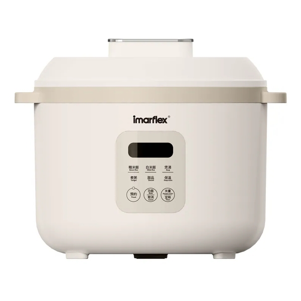 'imarflex 伊瑪牌 -『瓷釜』白瓷內鍋多功能電飯煲 (0.45L) IRC-FD16