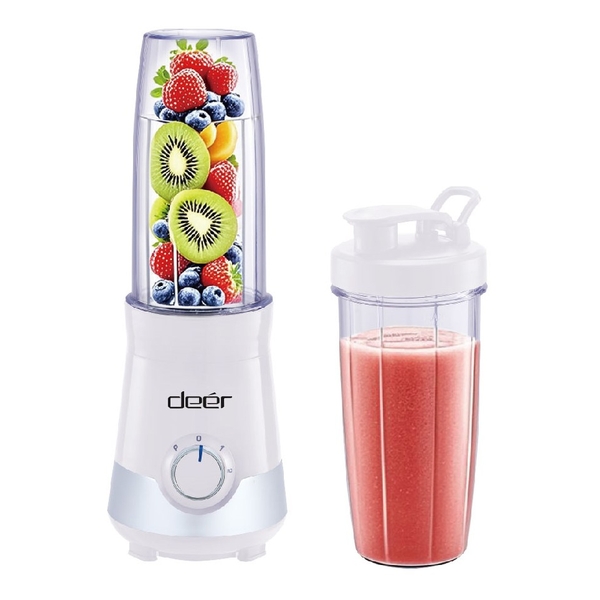 Deer - High speed multifunctional duo mugs handy blender (800ml)