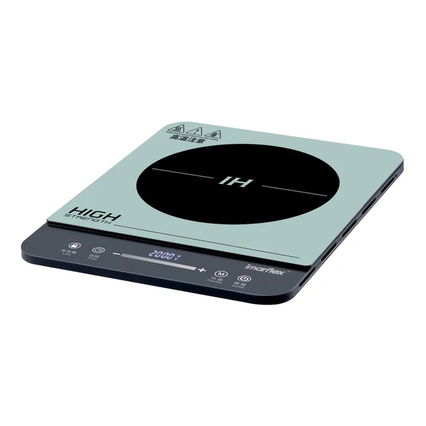 imarflex 伊瑪牌 - 'Green Dew and Spring Cooking' 2000W Ultra-thin Touchscreen Induction Cooker IIH-2002GR