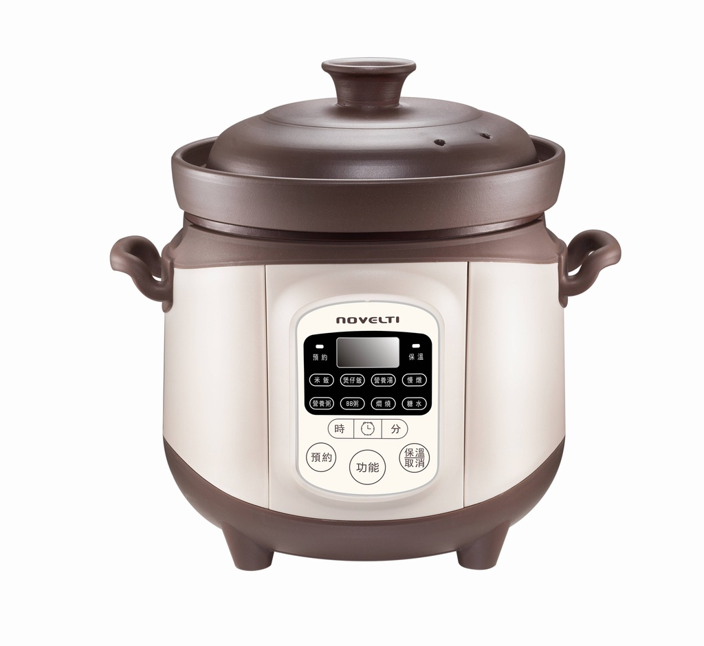 Novelti - Purple-clay Cooker 4L 700W NR7041