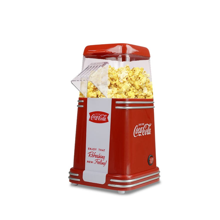 NOSTALGIA ELECTRICS Retro Coco-Cola Mini Hot Air Popcorn Maker