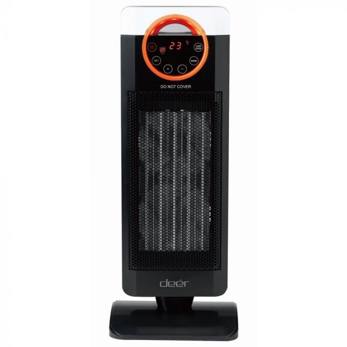 Deer - Remote Ceramic Fan Heater (2000W)